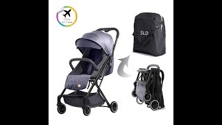 Teknum Travel Lite Stroller SLD [upl. by Addiego]