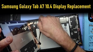 Samsung Galaxy Tab A7 104 Display Replacement [upl. by Corvese773]