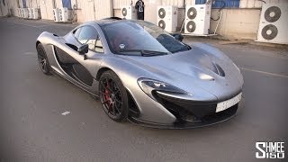 McLaren P1 Walkaround Tour Introduction and Startup [upl. by Orose]