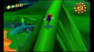 Super Mario Sunshine Walkthrough  The Goopy Inferno [upl. by Kelvin]