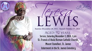 Live Stream of Funeral Service for Teresa Lewis [upl. by Eniluap]