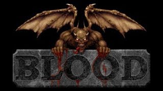 Blood PcDos Walkthrough No Commentary [upl. by Thorlay]