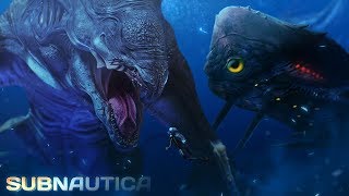 Subnautica  BRINGING THE GARGANTUAN LEVIATHAN TO LIFE  Possible Space DLC  Full Release 10 [upl. by Raoul]