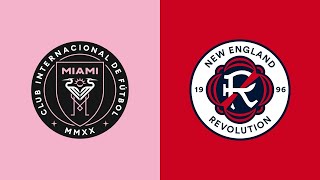 🔴Inter Miami x New England Revolution  Major League Soccer AO VIVO [upl. by Kathryn]