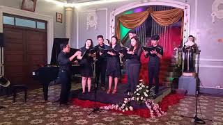 Panalangin sa Pagiging Bukas Palad arr by GP Eleria La Musica Embajadores [upl. by Gianina]