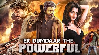 Vijays  Ek Dumdaar The Powerful  New Released South Indian Movie In Hindi 2024  South Action [upl. by Sidwel]