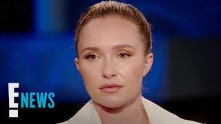 Hayden Panettiere Talks quotHeartbreakingquot Custody Decision  E News [upl. by Zea149]