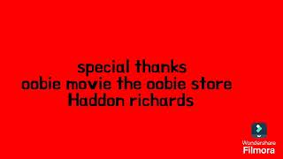 oobie animation end credits [upl. by Blain]