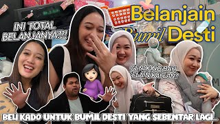 MEMBUAT BUMIL DESTI HAPPY SEBELUM MELAHIRKAN BELANJAIN PERLENGKAPAN BAYI TAPI ADA TAPINYA🤭 [upl. by Hna439]