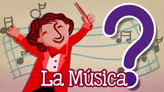 ¿Qué es la música en realidad [upl. by Ydnis947]