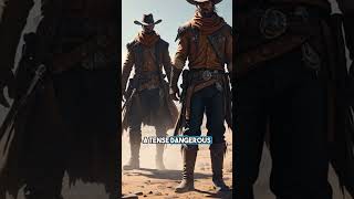 Cowboys Outlaws amp Lawmen Unite Epic Wild West Justice Showdown OldWest history shorts [upl. by Atthia831]