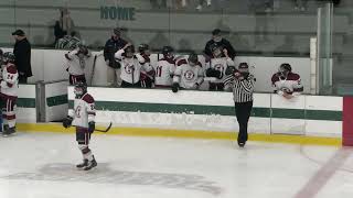 2022  FHSMT vs Greater LowellNashoba Tech Ice Hockey 1152022 [upl. by Sone385]