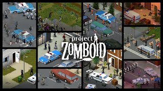 TEST SERVER  Project Zomboid Indonesia [upl. by Oirramed]