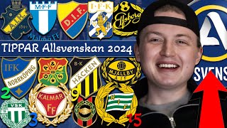 TIPPAR Allsvenskan 2024 [upl. by Tressia]