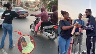 Hommage à Diaga » Seydina Alioune Seck accompagné par sa femme Khadija fait des distributions de… [upl. by Nilac41]