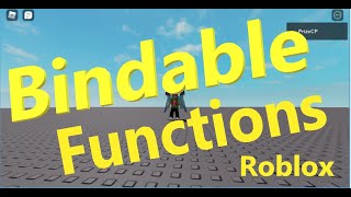 Roblox Bindable Functions Roblox Studio Tutorial for New Beginners Series 2 N223 [upl. by Dola]