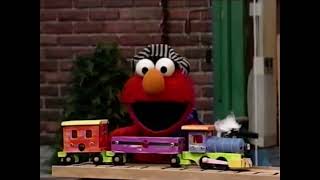 Sesame Street Elmo’s Train Song [upl. by Tevlev]