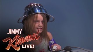 Jimmy Kimmel Lie Detective 4 [upl. by Anelac]