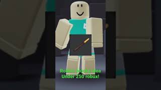 ROBLOX BLOCKY AVATAR IDEA FOR GIRLS [upl. by Connelly261]