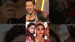 Alia teased❤️by varun and ranbir keep stariing at both of them aliabhatt bollywood love [upl. by Blondie]