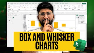 Box and Whisker Charts in Excel Full Tutorial  Learn Excel [upl. by Sukey]