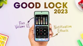 Samsung Good Lock 2023 Peak Customization [upl. by Ainaled209]