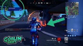 How to survive fire damage  Fortnite Doom Questline [upl. by Schumer844]