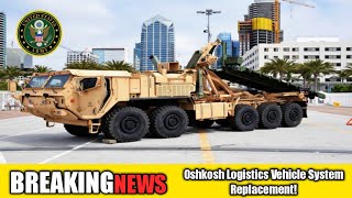 The US Marines Oshkosh Logistic Vehicle System Replacement LVSR [upl. by Flory]