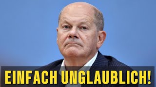 Eilmeldung BLAMAGE Scholz wird AUSGELACHT im BUNDESTAG [upl. by Ulysses]