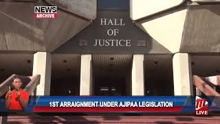 1st Arraignment Under AJIPAA Legislation [upl. by Sheffy]