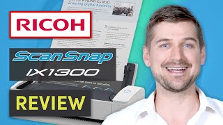 📊 ScanSnap iX1300 Desktop Scanner Review amp Setup What You Need to Know [upl. by Simonetta]