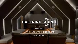 Attic Entertainment Room at Caelus BSD Project by HÅLLNING SOUND [upl. by Lamar787]