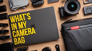 Whats In My CAMERA Bag 2020 Ep 16  PGYTECH OneMo Camera Backpack [upl. by Alia]