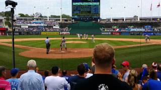 Royals game 2014 Diamond club [upl. by Eiro]