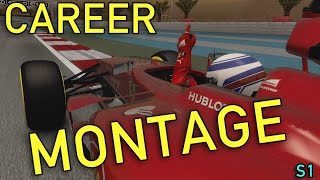 F1 2014 Career Mode Season One  Montage [upl. by Lisan]