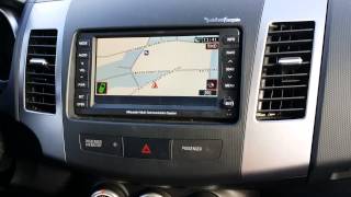 Mitsubishi Outlander Rockford fosgate Audio [upl. by Allyn]