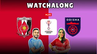 Odisha FC vs Urawa Reds Live  AFC Womens Champions League 2024 seededsports [upl. by Sung]