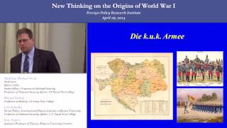 New Thinking on the Origins of World War I [upl. by Nila]