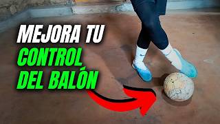 3 Ejercicios para Controlar el Balón como un PRO ⚽🔥 [upl. by Shornick]