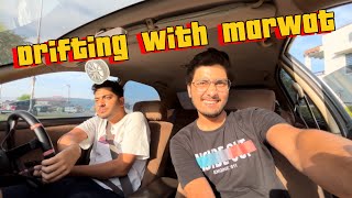 Dost ne li new civic hatchback ft drifting with marwat DK drifting civic [upl. by Moyna]