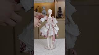 Adelise Dressing Tutorialdoll bjd gemofdoll bjdcollection [upl. by Harbird44]