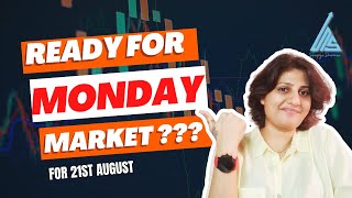 NIFTYamp BANKNIFTY ANALYSIS WITH LOGIC amp LEVELS II for 10th AUGUST II By Swapnja Sharmaa II [upl. by Anaylil]