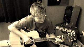 Burn by Usher Fingerstyle Arrangement  Sam Flannery [upl. by Lihcox576]