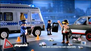 New Playmobil Police Van  Jadlam Racing Models [upl. by Herbie408]