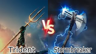 Aquaman Trident Vs Thors Stormbreaker  In Hindi  MCU review by kavya [upl. by Artemisia]