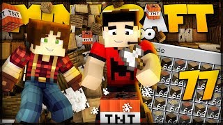 FARM DE TODAS MADEIRAS 100 AUTOMÁTICA FT VINICCIUS13  PARTE 2  Meu Mundo 77  Minecraft [upl. by Lamaaj]