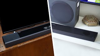 LG S95QR VS Sony HT A7000  Is LG the new Soundbar King [upl. by Breed]