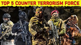 TOP 5 Counter Terrorism CT Force in India By AN Defence [upl. by Asek]