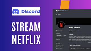 How To Stream Netflix On Discord [upl. by Rehtaef130]