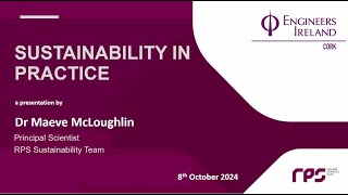 Sustainability in Practice [upl. by Stephenson]